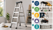 5 step ladder safety guide for secure and stable use