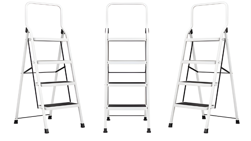 4 Step Ladder for Cleaning, Painting, and DIY