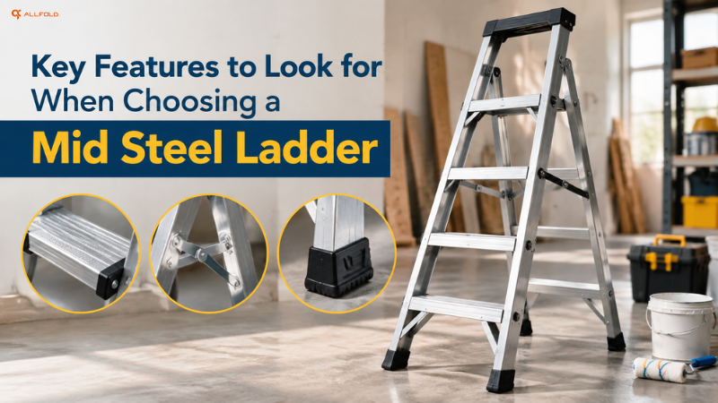 Mid Steel Ladder
