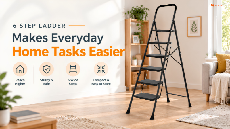 6 Step Ladder