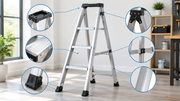 Aluminium Step Ladder