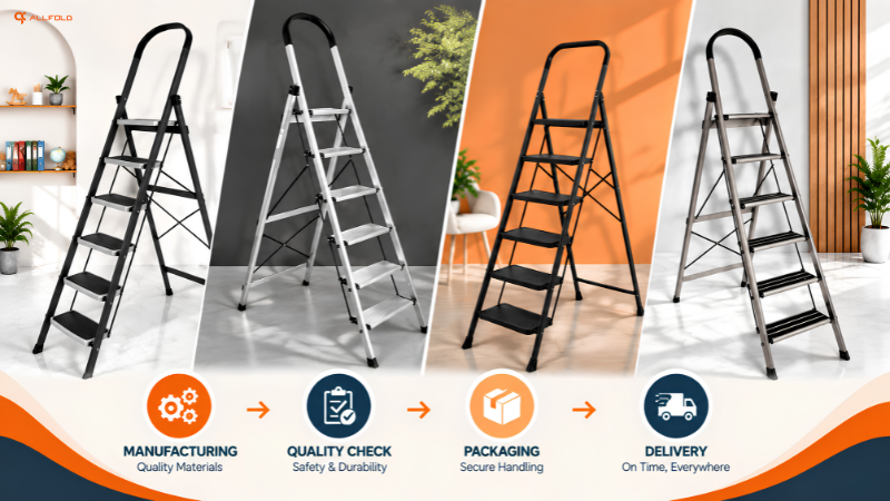 6-Step Ladder Supplier