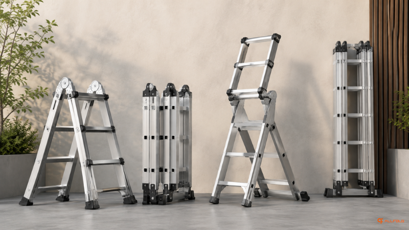 Best folding ladders for indoor and outdoor applications