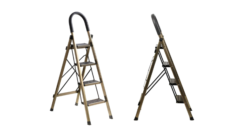 Aluminium ladder for improved safety and convenience in everyday tasks
