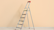 6 step aluminium ladder for safe and efficient use