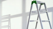 5 step aluminium ladder for household tasks