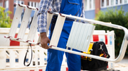 3 step ladder for safe and convenient home and office use