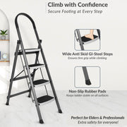 Hunter 3 Step Blue Ladder