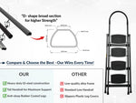 Hunter 7 Step Blue Ladder