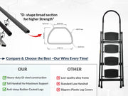 Hunter 7 Step Blue Ladder